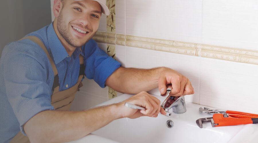 Faucet cartridge replacement in Langsville, OH